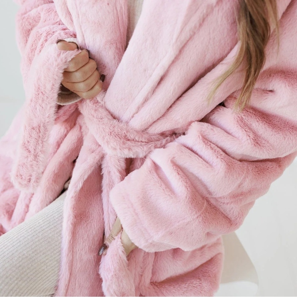 Minky Couture Robe (Blush)